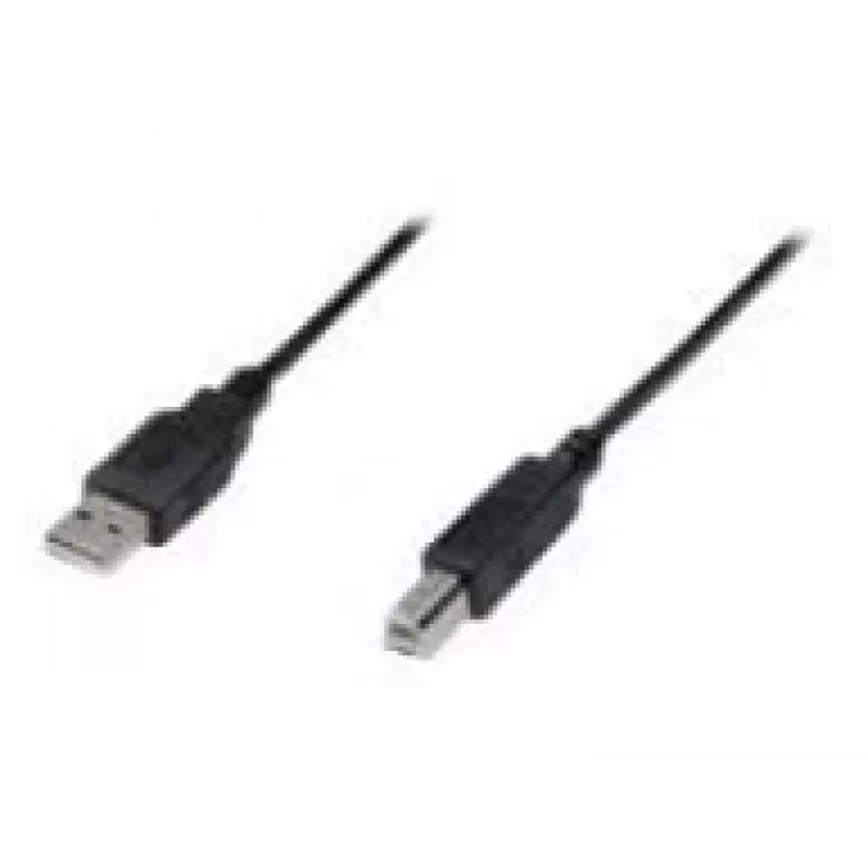 Digitus ASSMANN - USB kábel - USB Type-A, 4-pin (M) - USB Type-B, 4-pin (M) - 50 cm (USB/USB 2.0) - čierny (AK-300105-005-S)
