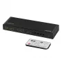 HDMI switch 4x2-port 4K/60Hz