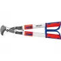 Nožnice na káble Knipex 9532038, račňový rezací nástroj na káble