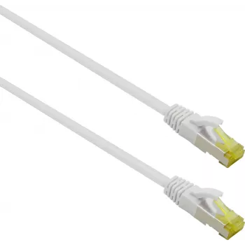 Sieťový kábel Helos 263816 biely 3 m Cat6a S/FTP