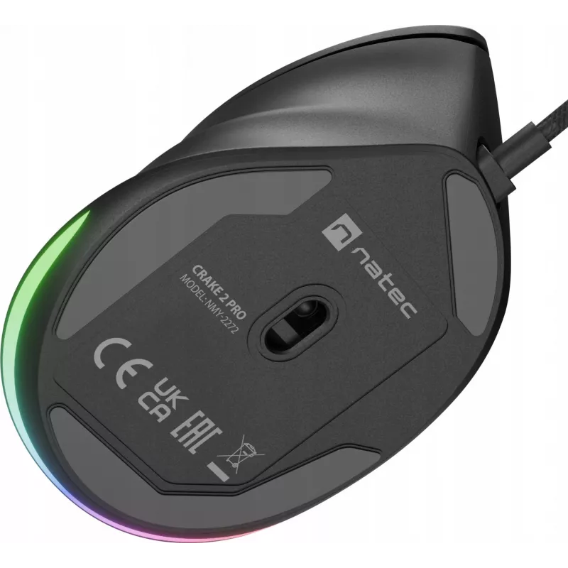 NATEC Crake 2 Pro myš univerzálna pre pravákov USB Type-A optická 12800 DPI