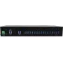 Exsys EX-1526HMVS - USB 3.2 Gen 1 (3.1 Gen 1) Type-B - USB 3.2 Gen 1 (3.1 Gen 1) Type-A - 5000 Mbit/s - čierny - kov