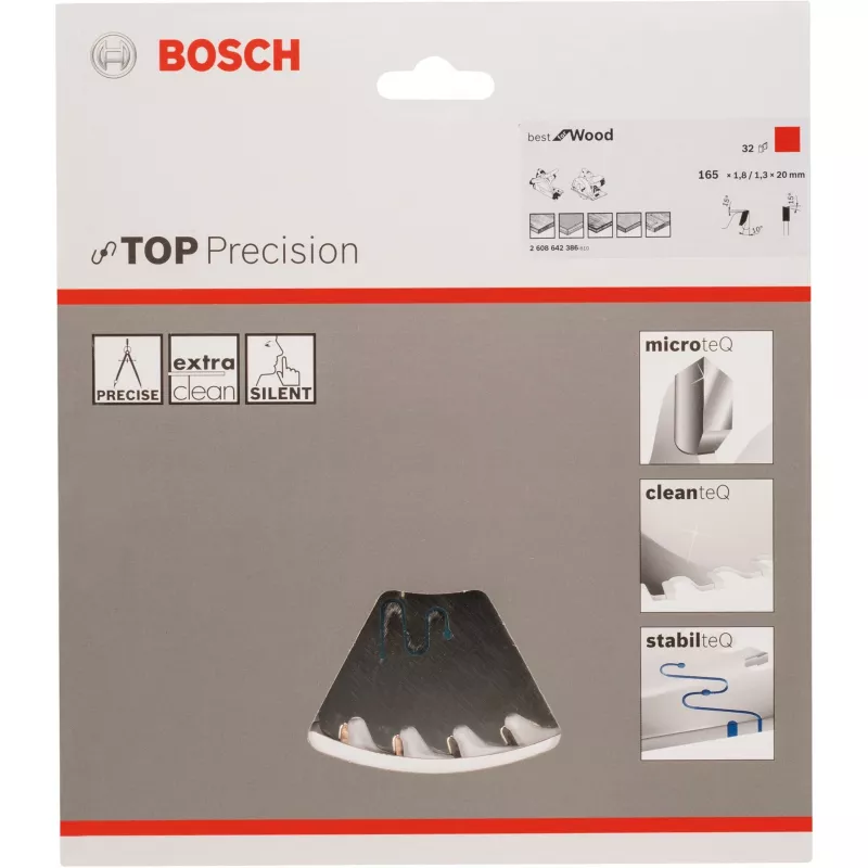 Bosch 2608642386 kotúč na pílu 16,5 cm
