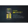 Nitecore UM2 nabíjačka batérií domáce batérie DC lítium-iónové nikel-kadmiové