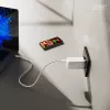 Nástenná nabíjačka DIGITUS DA-10303 67W GaN, 2× USB-C + 1× USB-A, 100–240V, biela