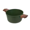 Hrnček na dusenie RESTO 93703, hrniec 24 cm priemer, 4,6 l objem