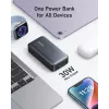 Anker PowerCore 533 - powerbanka - 10000 mAh - 30 watt - 3 A (24 pin USB-C) - čierna (A1256G12)