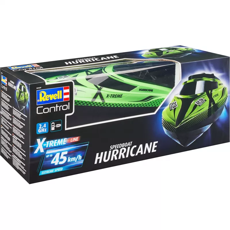 Revell Control X-Treme Hurricane RC motorový čln RtF 460 mm (24139)