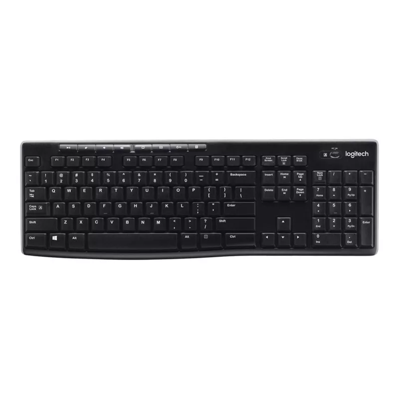 Bezdrôtová klávesnica Logitech K270