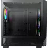 PC skriňa Montech X5 Midi Tower čierna ATX 3x 140 mm ventilátory