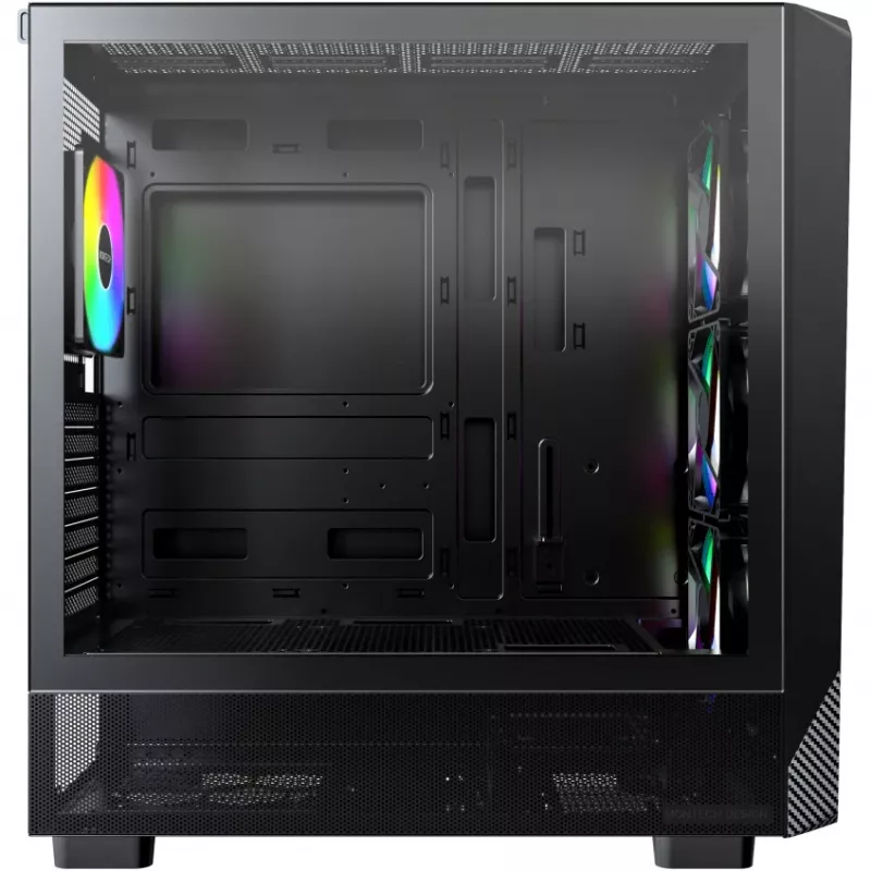 PC skriňa Montech X5 Midi Tower čierna ATX 3x 140 mm ventilátory