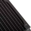 Coolgate CG280 280mm radiátor - čierny