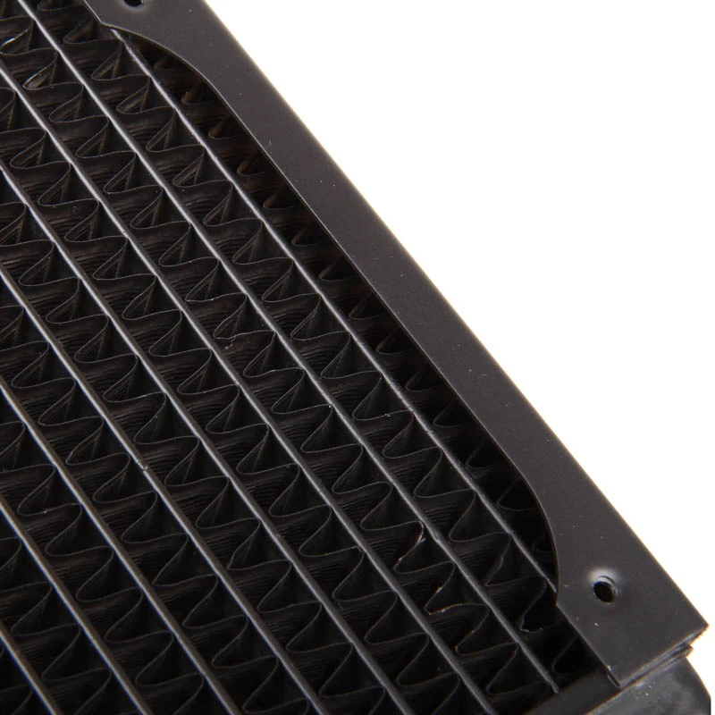 Coolgate CG280 280mm radiátor - čierny