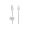Belkin CAA011BT3MWH Lightning kábel 3 m biely