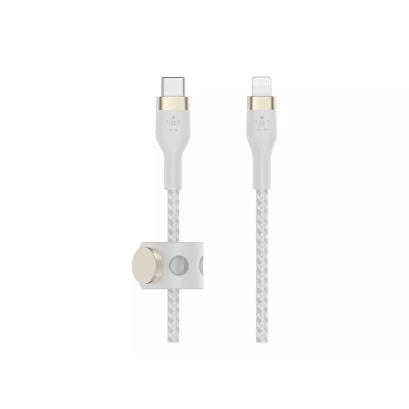 Belkin CAA011BT3MWH Lightning kábel 3 m biely