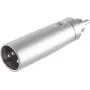 ShiverPeaks BASIC-S adaptér XLR samec na RCA konektor (BS55060)