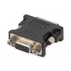 Assmann DVI adaptér. DVI(24+5) - HD15 M/F. DVI-I Dual-Link. čierna (AK-320504-000-S)