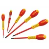 Izolovaný plochý Pozidriv set Stanley FATMAX 0-65-443