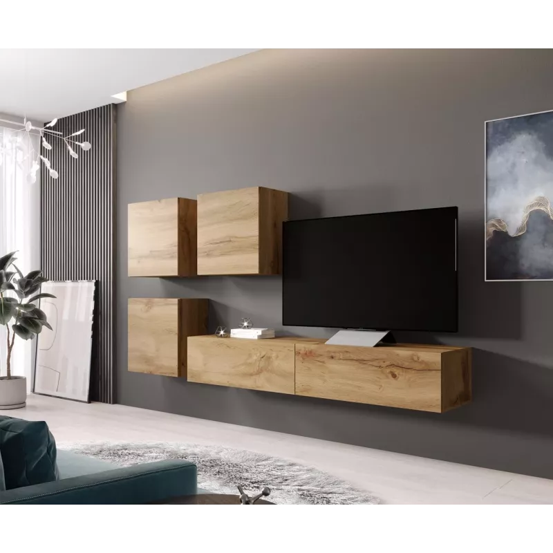 Cama Square skriňa VIGO 50/50/30 dub Wotan