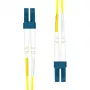 Optický patch kábel ProXtend FO-LCLCOS2D-010 LC‑LC UPC OS2 Duplex 10 m