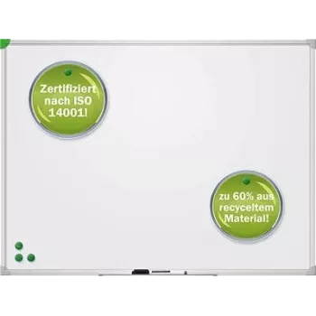 Whiteboard Franken u-act!line 800 x 600 mm magnetické, pevná montáž