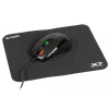 Herná myš A4Tech X-7120 USB Type-A obojručná 2000 DPI, 3 ms, káblová, čierna