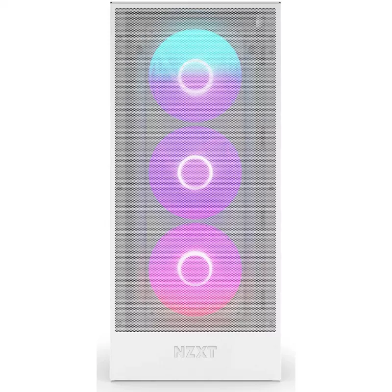 Kraken Elite 420 RGB 420 mm, kvapalinové chladenie biela