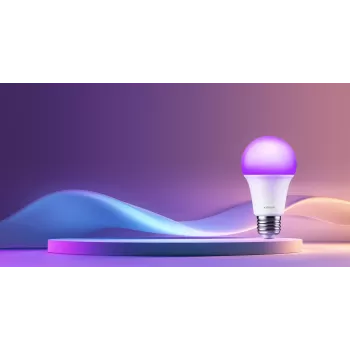 Xiaomi Smart LED žiarovka biela a farebná - inteligentná žiarovka