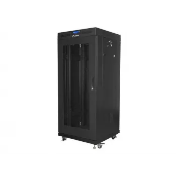 LANBERG STOJACI RACK ROZVRÁDZAČ 19 27U 600X600 ČIERNY