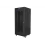 LANBERG STOJACI RACK ROZVRÁDZAČ 19 27U 600X600 ČIERNY