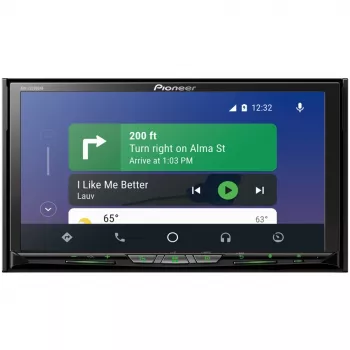 AVH-Z9200DAB, čierny, 2 DIN, 50 W, 4.0 kanály, 50 W, CD, CD-R, CD-RW, DVD, DVD-