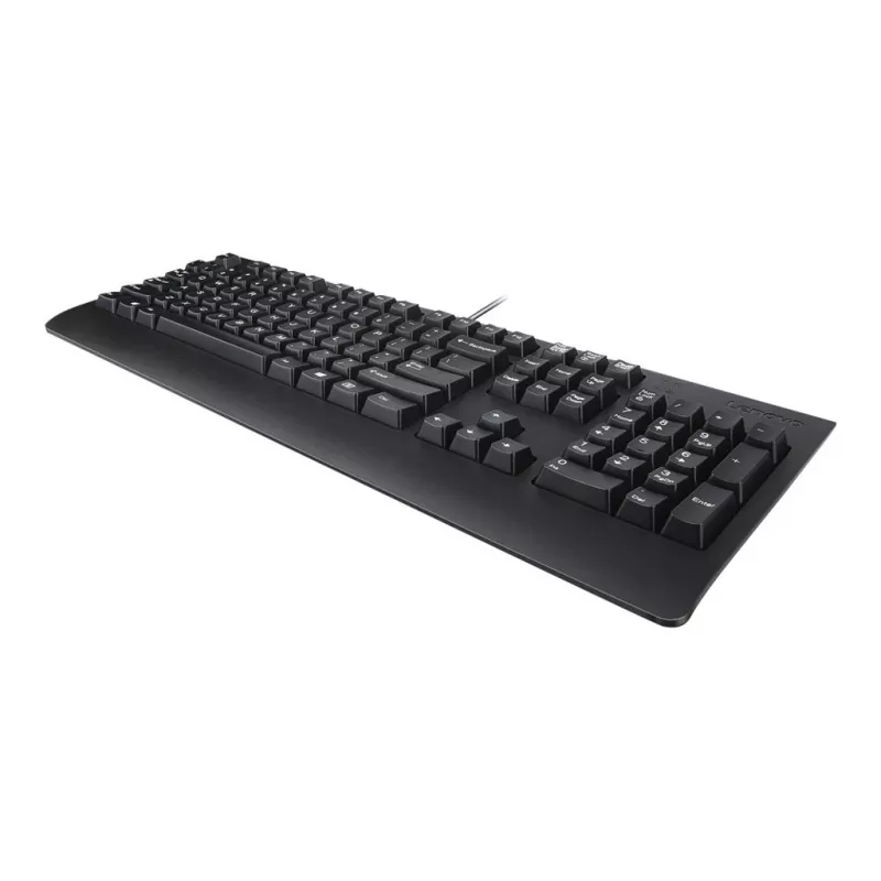 Lenovo 4X30M86918 klávesnica Office USB QWERTY US angličtina čierna