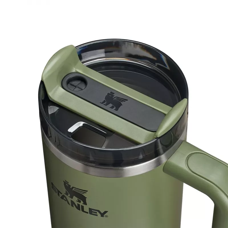 Termohrnček STANLEY Quencher H2.0 Dried Pine 1,18 l izolovaná cestovná fľaša