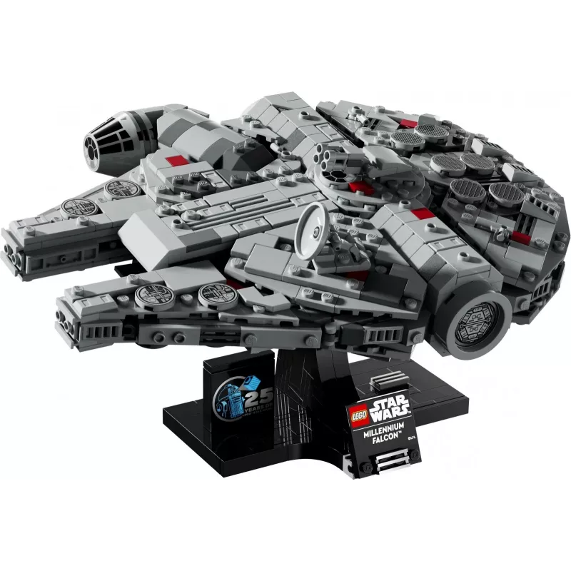 LEGO Star Wars 75375 Millennium Falcon stavebnica, 921 dielikov, 18+, 190×240×130 mm