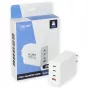 ALLNET napájací zdroj PSU-GaNPD-USB-1A3C-200W — 200W GaN USB nabíjačka, 1× USB-A, 3× USB-C