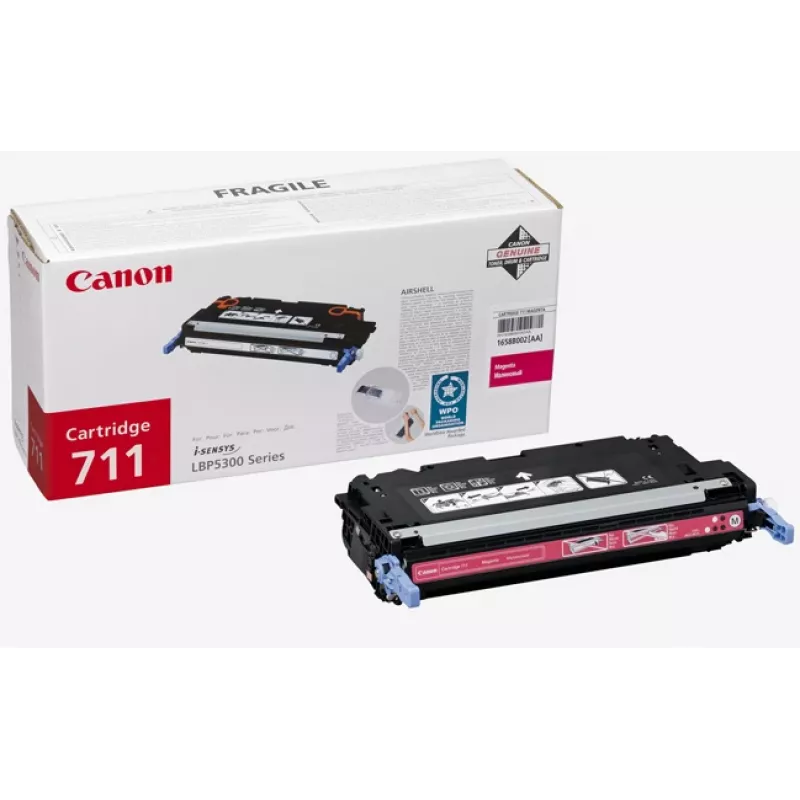 Canon 711 tonerová kazeta (1658B002), purpurová, 6000 strán
