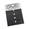 Bitspower Memory Cooler, ARGB - transparentný balenie 4 ks