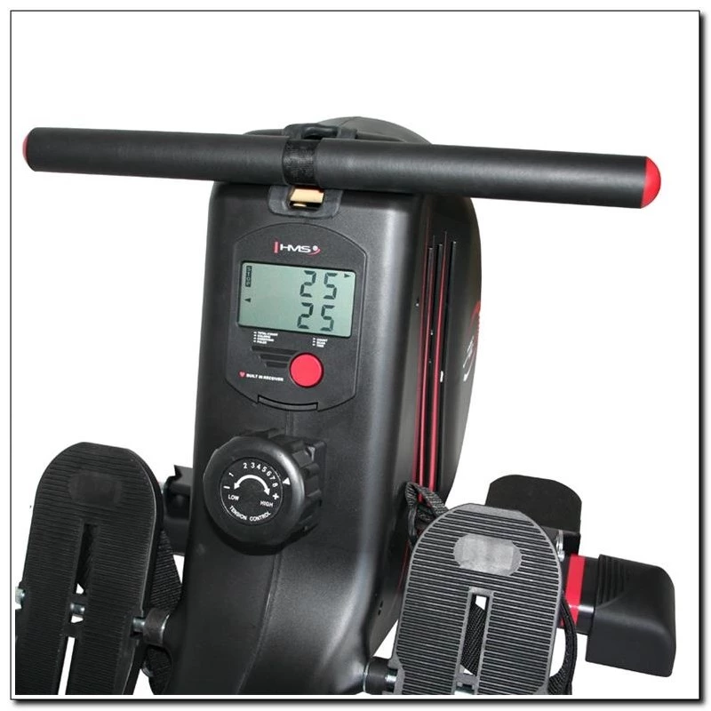 HMS Fitness ZM1502 veslovací trenažér magnetický