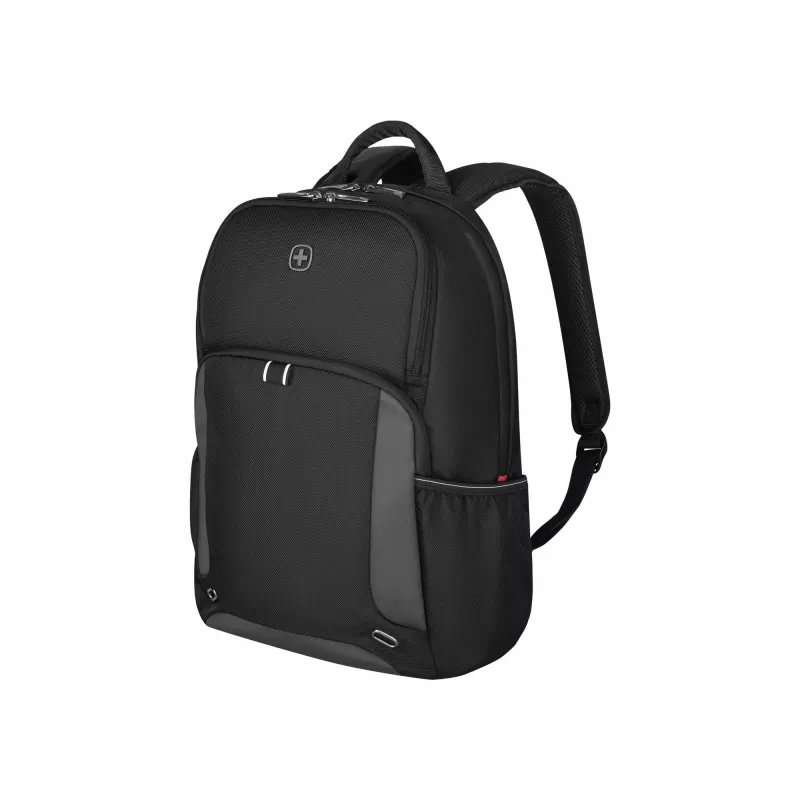 Voľnočasový batoh Wenger SwissGear XE Tryal čierny polyester PVC