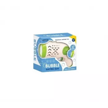 Pištoľ na bubliny Madej 010327 — hračka na bubliny na batérie
