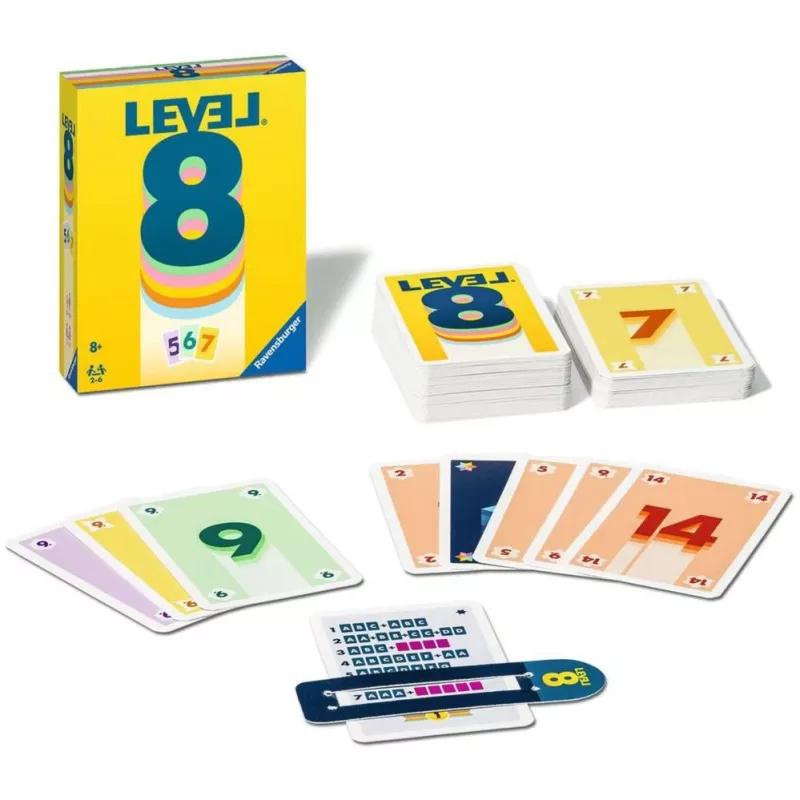 Level 8, kartová hra