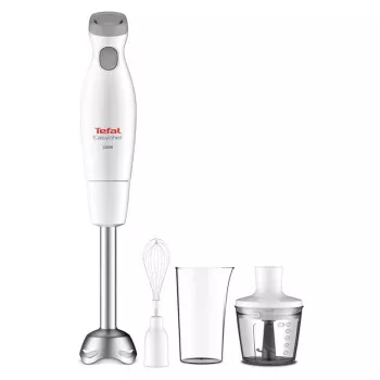 Tefal Easychef HB4531 tyčový mixér, 450 W, biela/nerez (HB453138)