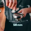 Baristeo Intima pákový kávovar (strieborná/nerez, Thermoblock)