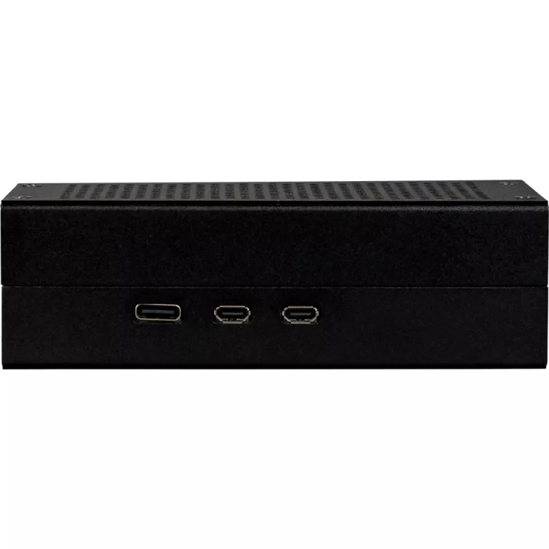 Raspberry Pi RB-ALUCASEP5-M2 čierna
