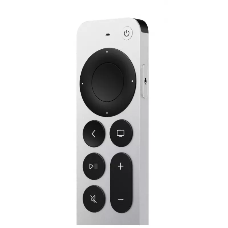 Apple TV 4K čierna strieborná 128 GB Wi-Fi Ethernet A15 procesor