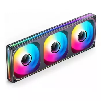 Kvapalinový CPU chladič THERMALTAKE MINECUBE 360 Ultra AIO ARGB ventilátory čierny – 360 mm radiátor, ARGB ventilátory, all-in-one kvapalinové chladenie