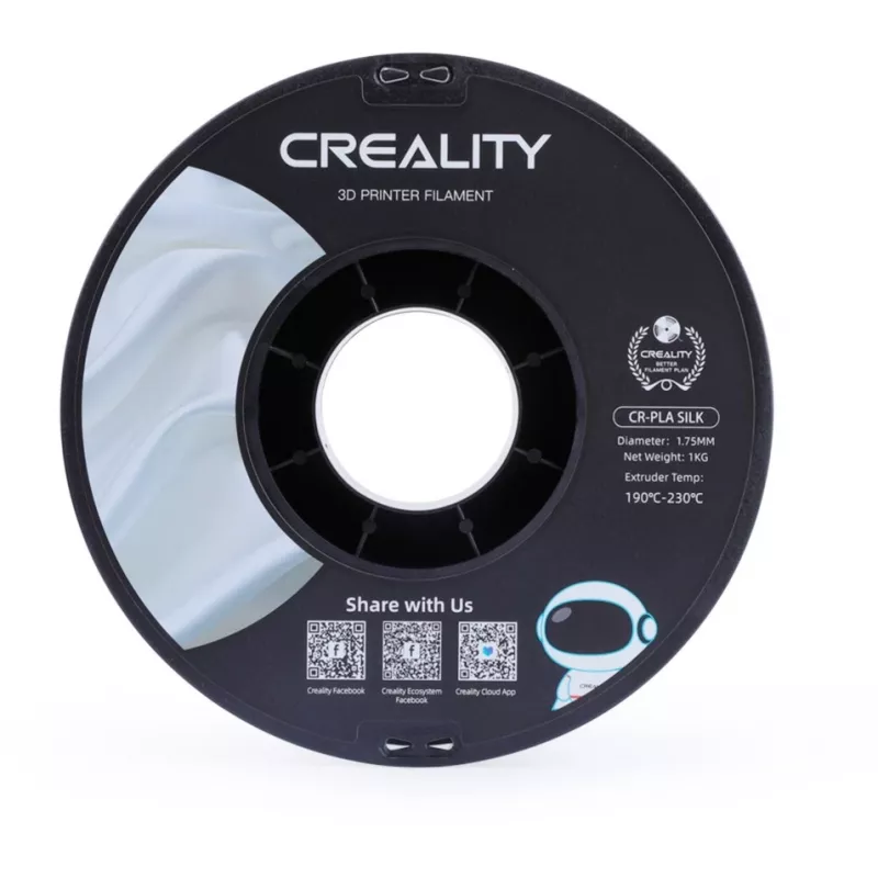 Materiál pre 3D tlač Creality 3D 3301120005 hodvábna fialová 1 kg