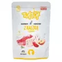 TUF TUF kačica s jablkom, mokré krmivo pre psov, 300 g
