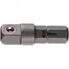 Wera Tool-Check 1 nerez 1 račňová hlava čierna zelená