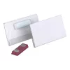 Durable Magnetická menovka 40 x 75 mm